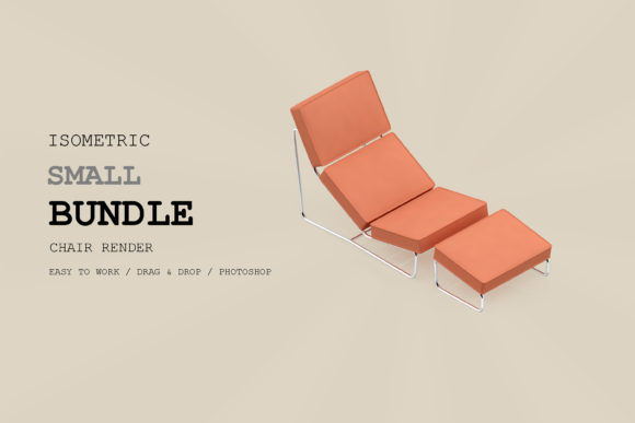 Elevating Visual Communication with the Isometric Chair 3D Render Pack 15