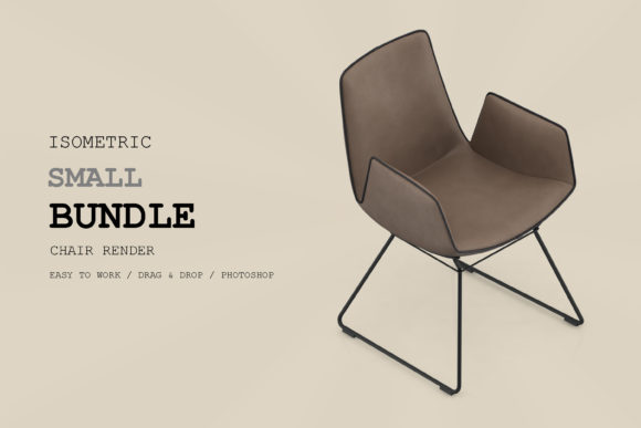 Evaluating Isometric Chair 3D Render Pack 153 for Professional and Educational Design Projects