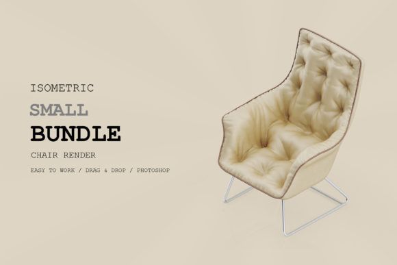 Evaluating Isometric Chair 3D Render Pack 193 for Professional Design Workflows