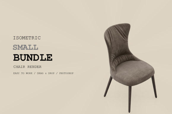 Evaluating Isometric Chair 3D Render Pack 225 for Professional Design Workflows