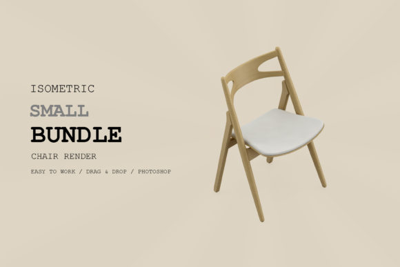 Evaluating Isometric Chair 3D Render Pack 66 for Professional Design Workflows