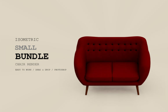 Isometric Armchair 3D Rendering Pac 107: A Comprehensive Guide