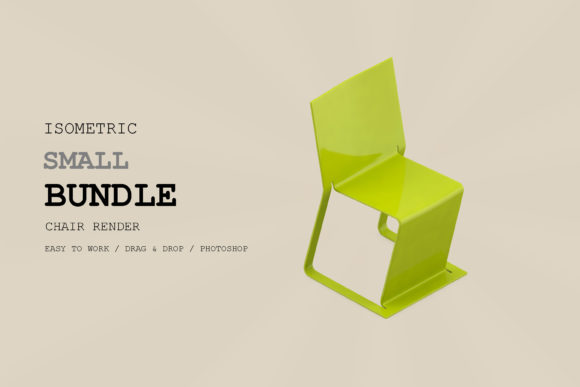 Isometric Chair 3D Render Pack 67: A Comprehensive Guide for Modern Designers