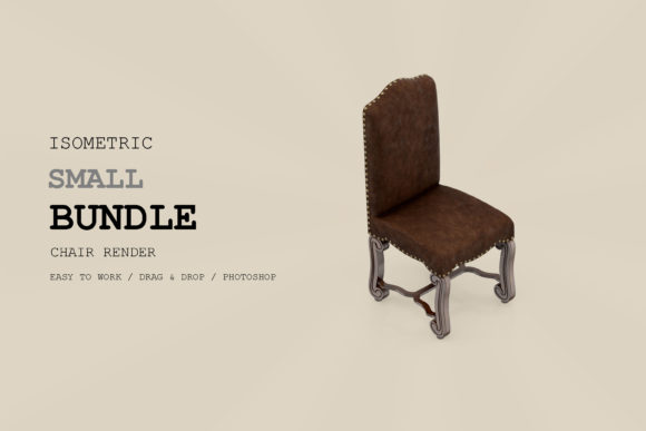 Isometric Chair 3D Render Pack 83: A Comprehensive Guide for Digital Creators