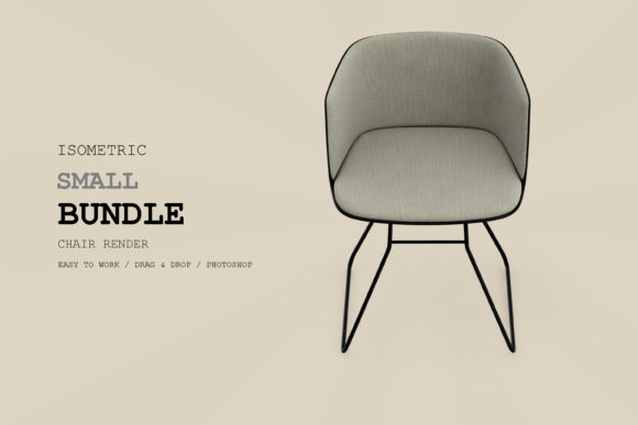 Mastering the Isometric Aesthetic: How Isometric Armchair 3D Rendering Pack 65 Transforms Digital Workflows