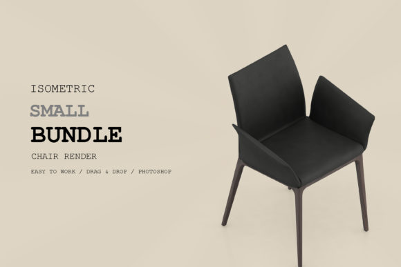 Optimizing Digital Aesthetics with the Isometric Chair 3D Render Pack 135