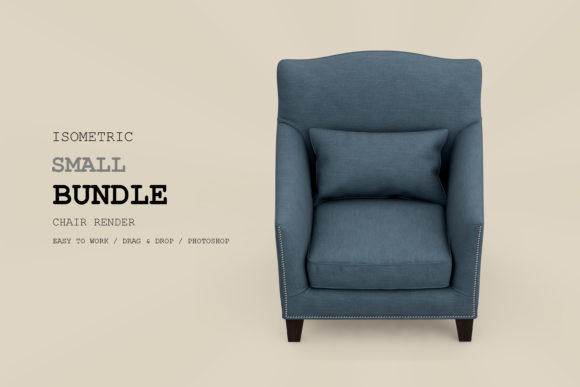Revolutionizing Visual Storytelling: The Strategic Value of Isometric Armchair 3D Rendering Pack 9 for Modern Design Workflows