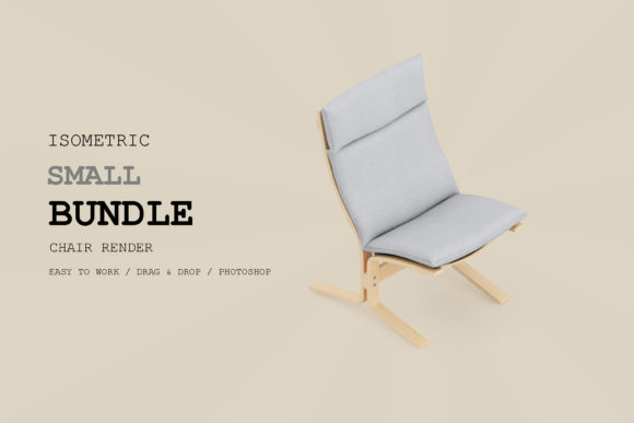 The Strategic Advantage of Isometric Chair 3D Render Pack 190 in Modern Visual Communication