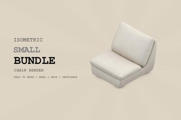 Unlocking Visual Potential: A Deep Dive into the Isometric Chair 3D Render Pack 74
